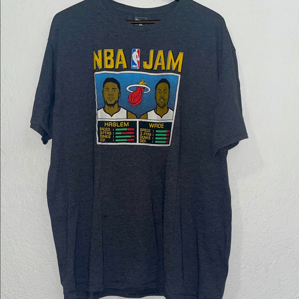 NBA Jam Graphic Tee with Player Print